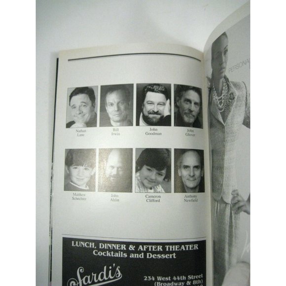 Waiting for Godot Playbill 2009 Roundabout Theatre Ticket Nathan Lane Bill Irwin - Picture 10 of 11